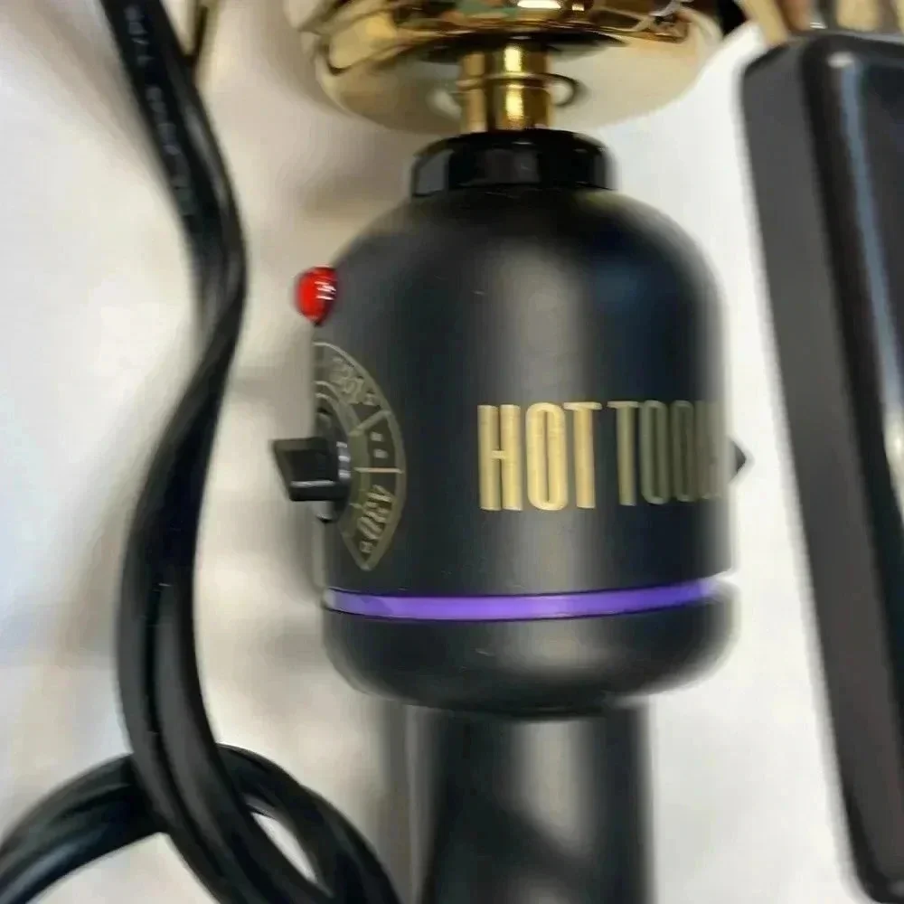 HOT TOOLS Pro Artist 24K Gold Jumbo Curling Iron | Long Lasting, Defined Curls